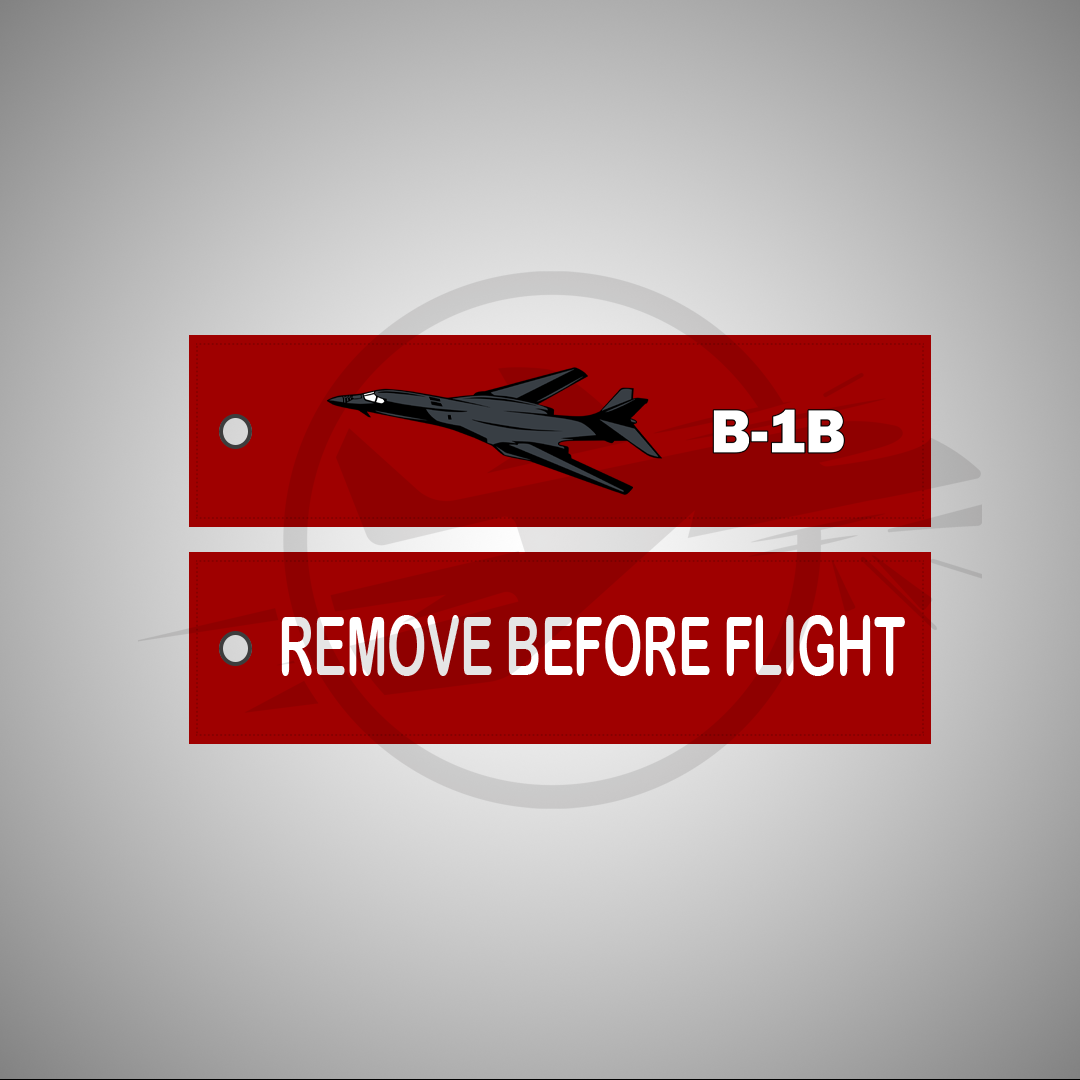 B-1B Remove Before Flight