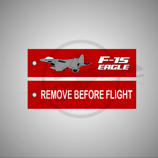 F-15 - Remove Before Flight