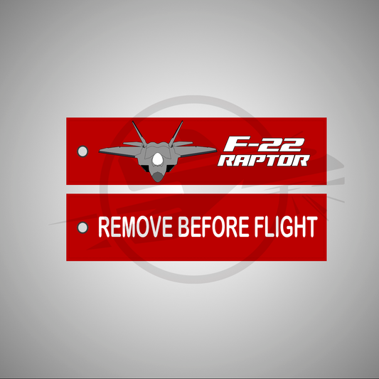 F-22 - Remove Before Flight