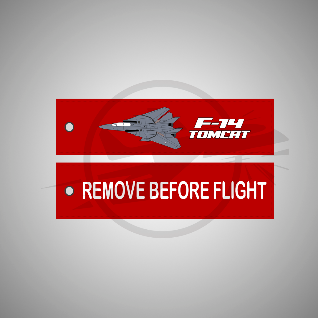 F-14 Remove Before Flight
