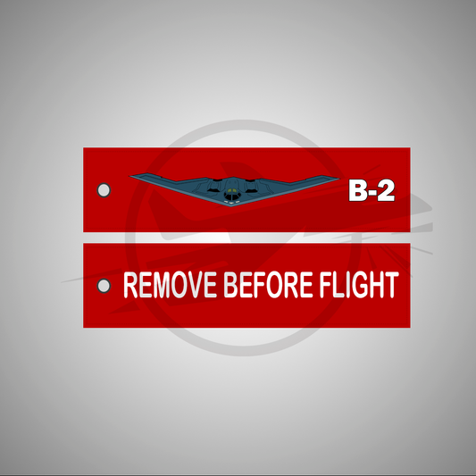 B-2 Remove Before Flight