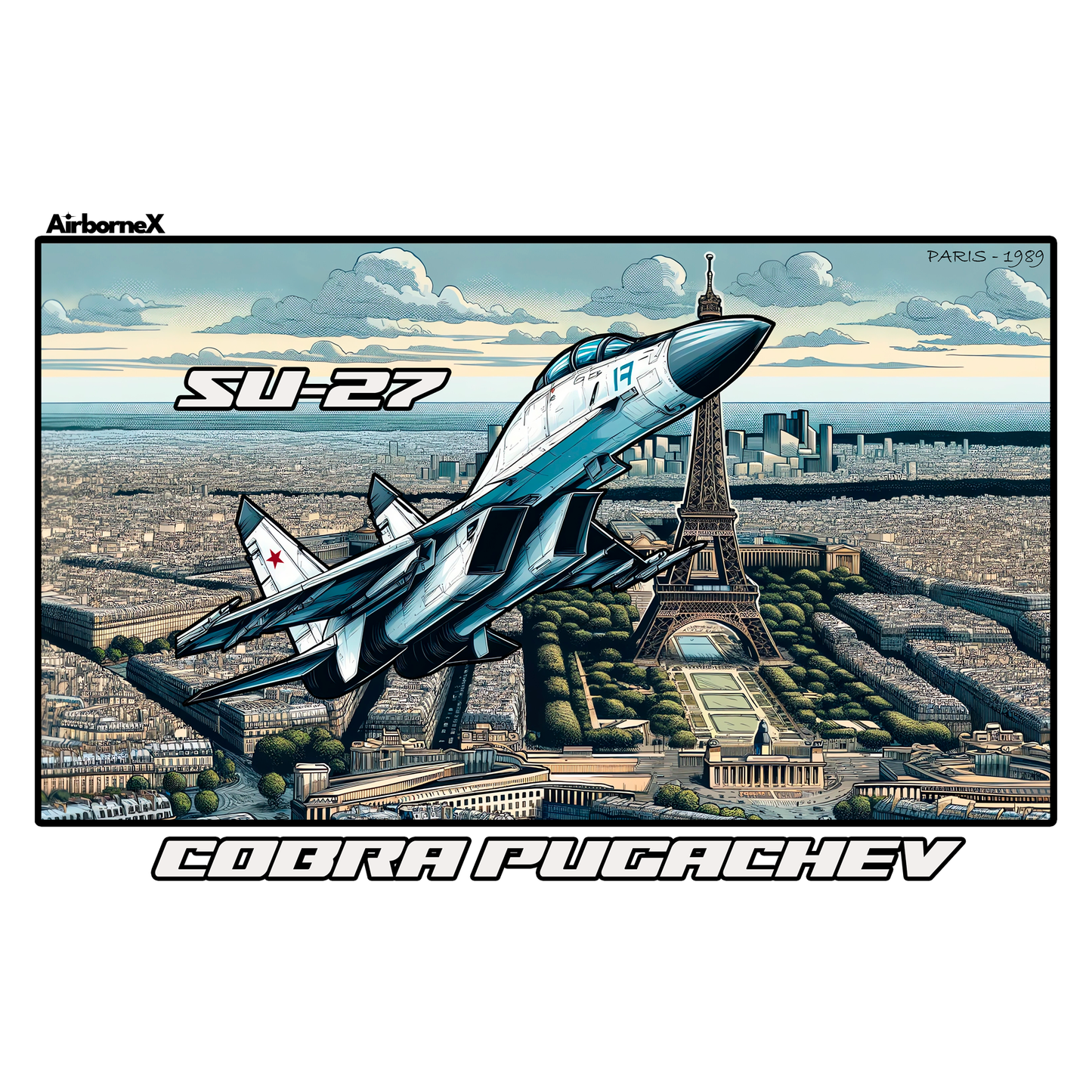 Su-27 Cobra Hoodie