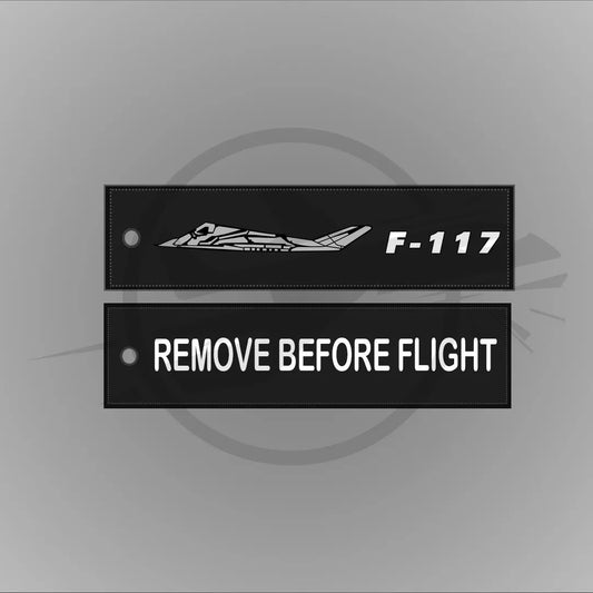 F-117 - Remove Before Flight