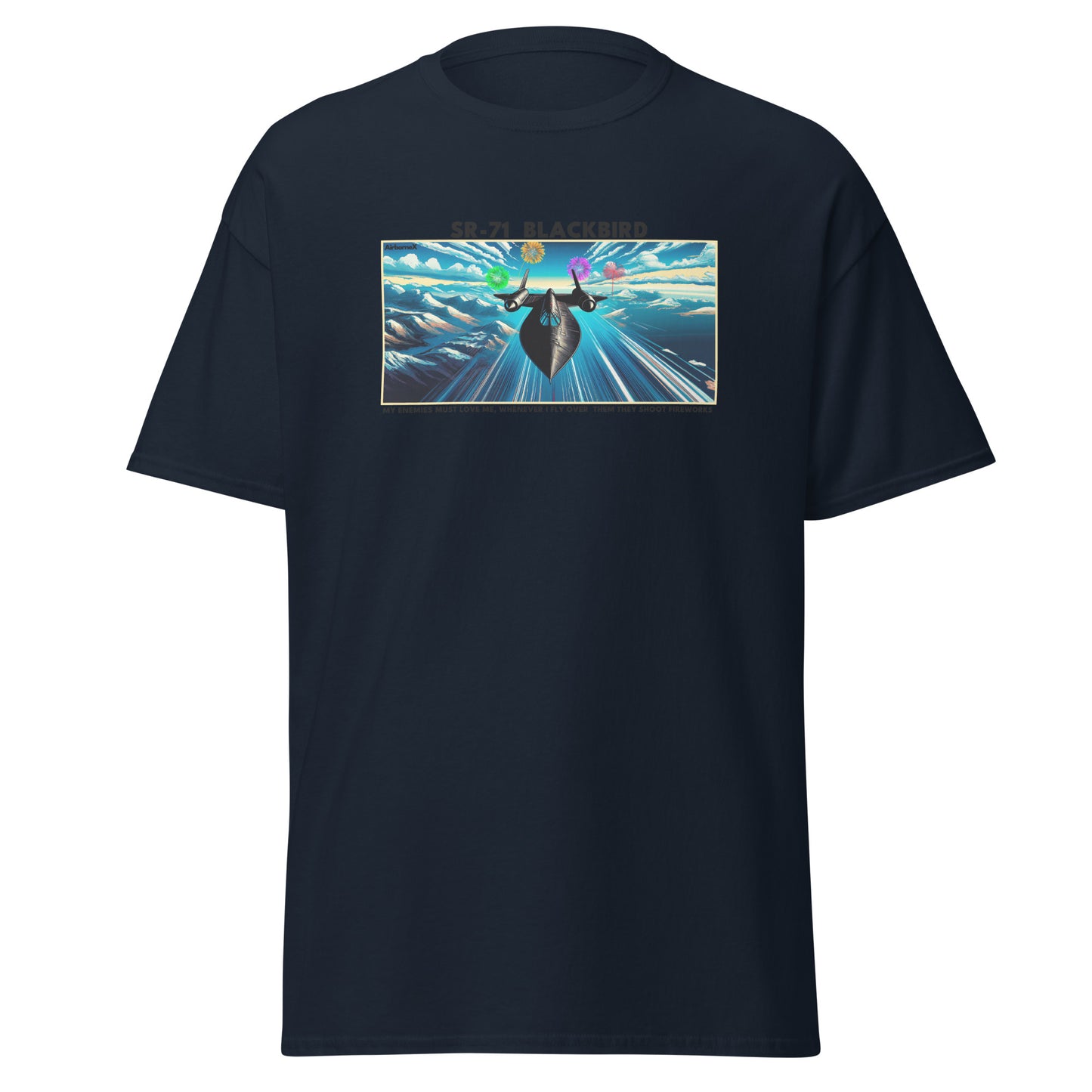 SR-71 Blackbird T-Shirt