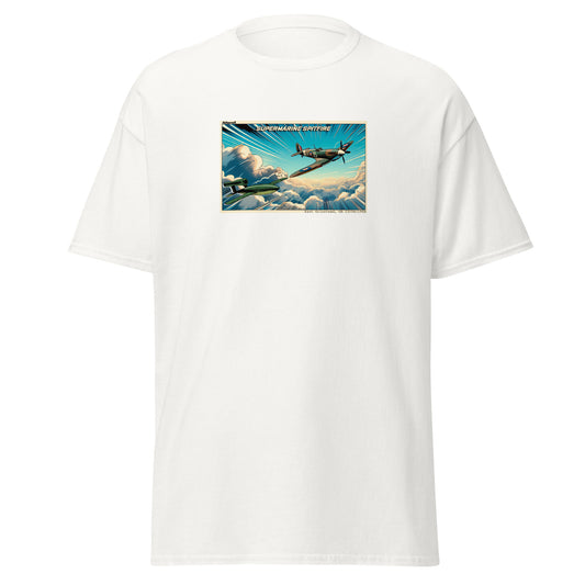 Spitfire vs V-1 Flying Bomb T-Shirt