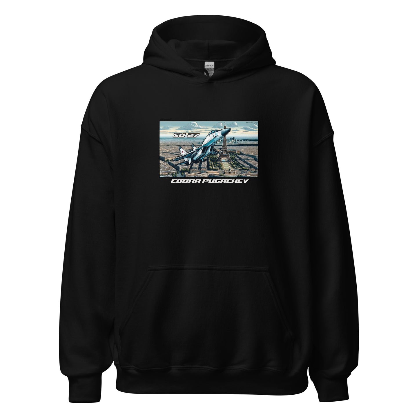 Su-27 Cobra Hoodie