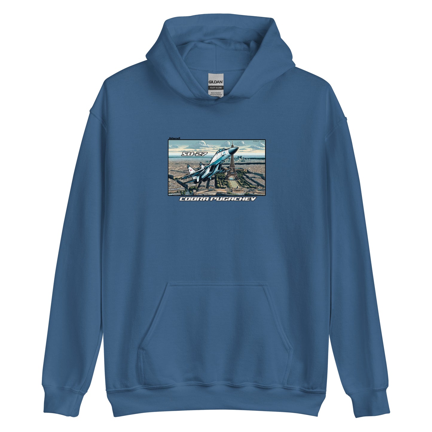 Su-27 Cobra Hoodie