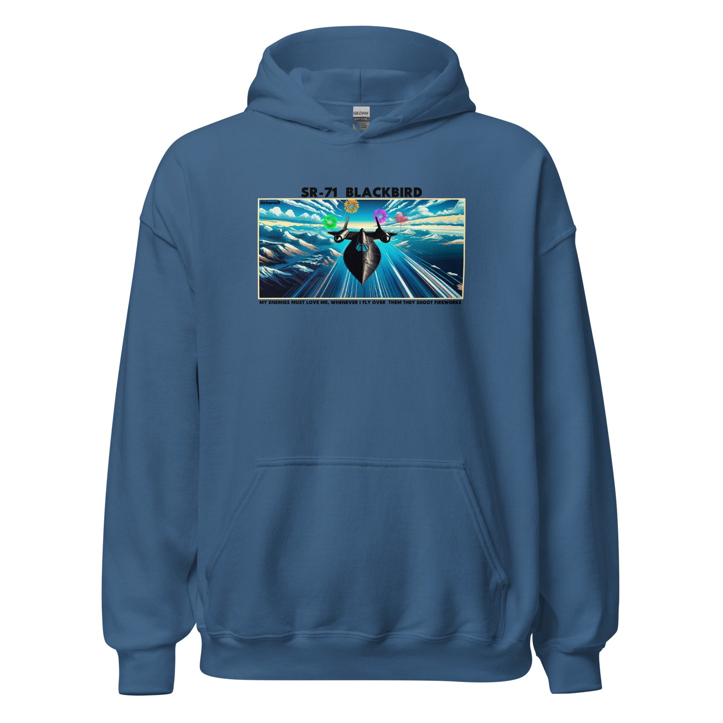 SR-71 Blackbird Hoodie