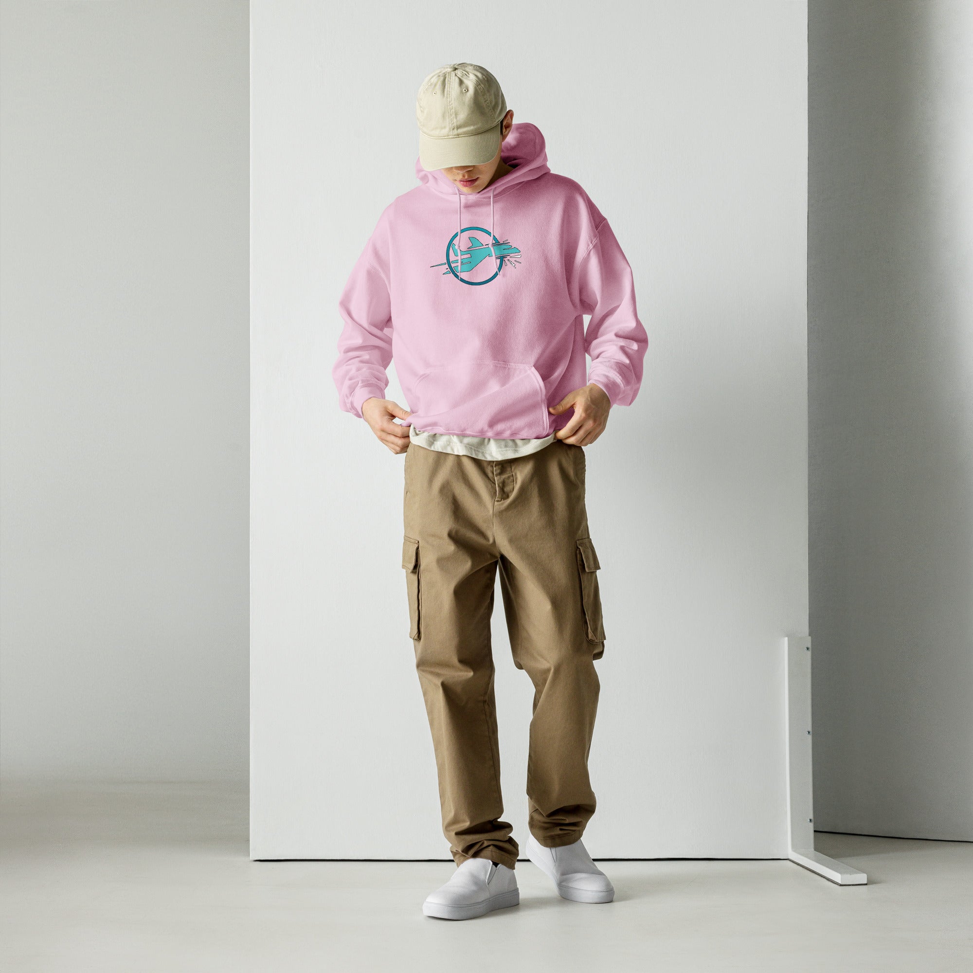 Sergio Hidalgo Logo Hoodie – AirborneX Sergio Hidalgo Logo Hoodie – AirborneX