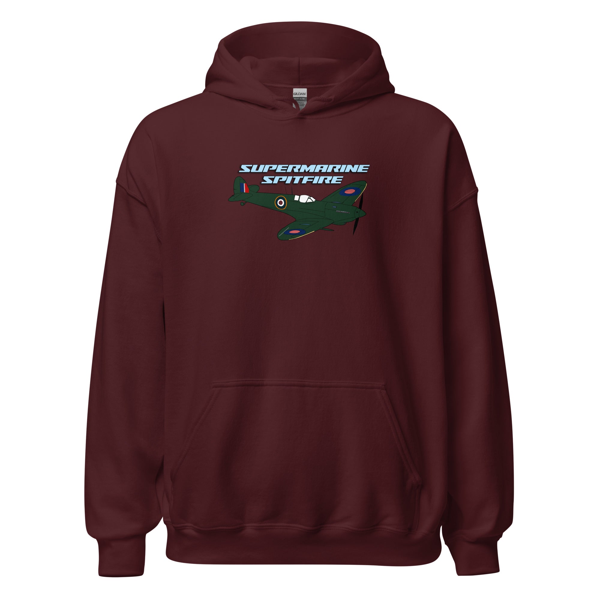 Maroon spitfire hoodie sale