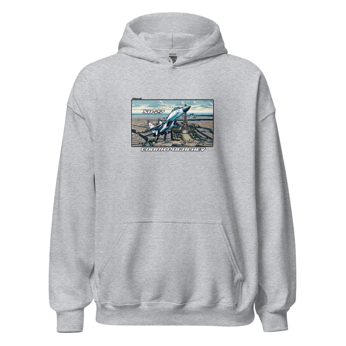 Su-27 Cobra Hoodie