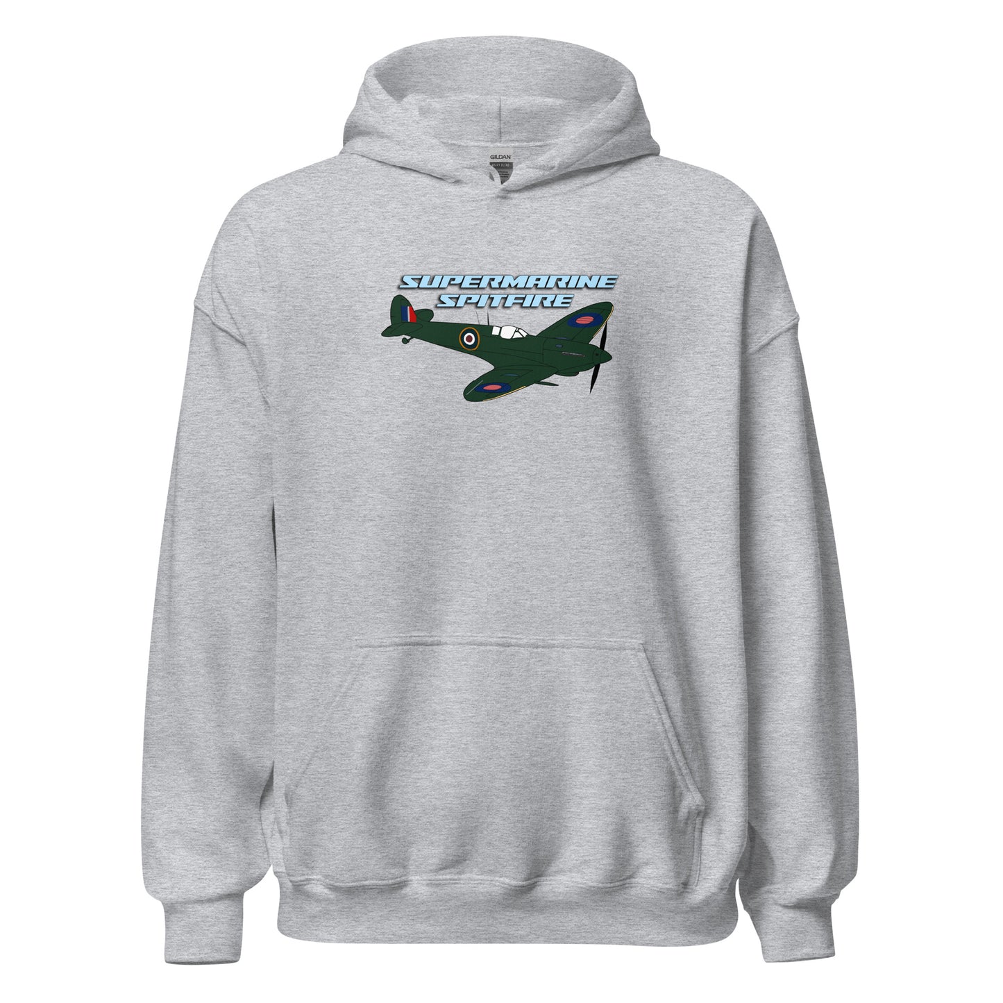 Supermarine Spitfire Hoodie