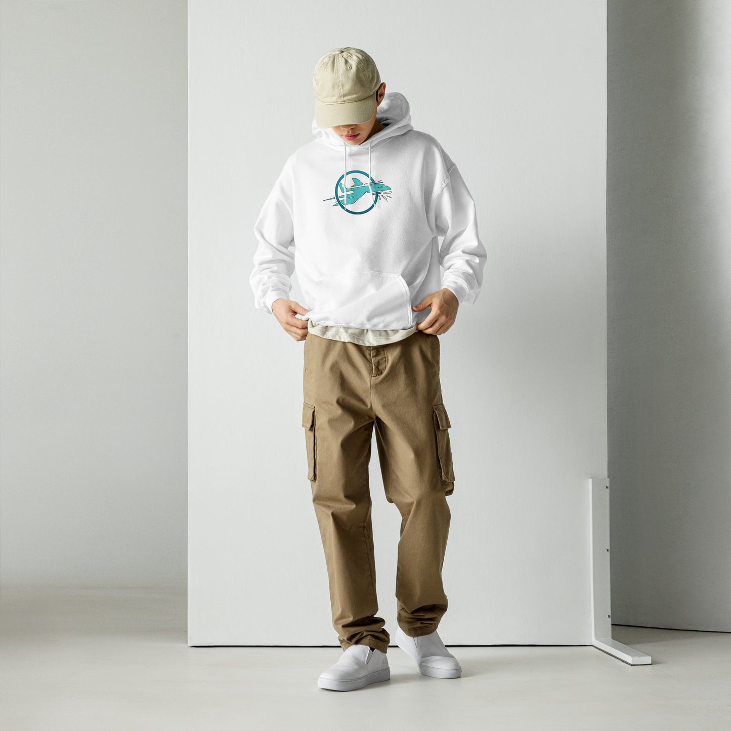 Sergio Hidalgo Logo Hoodie