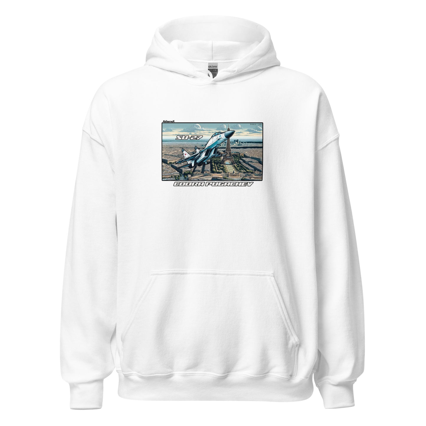 Su-27 Cobra Hoodie